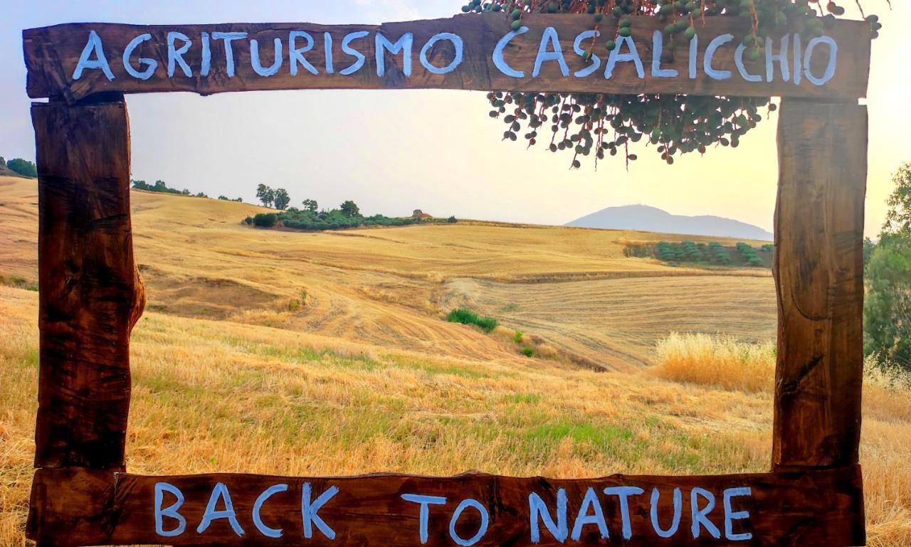 Cammarata Agriturismo Casalicchio מראה חיצוני תמונה