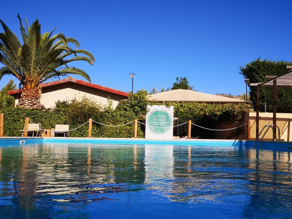 Cammarata Agriturismo Casalicchio מראה חיצוני תמונה