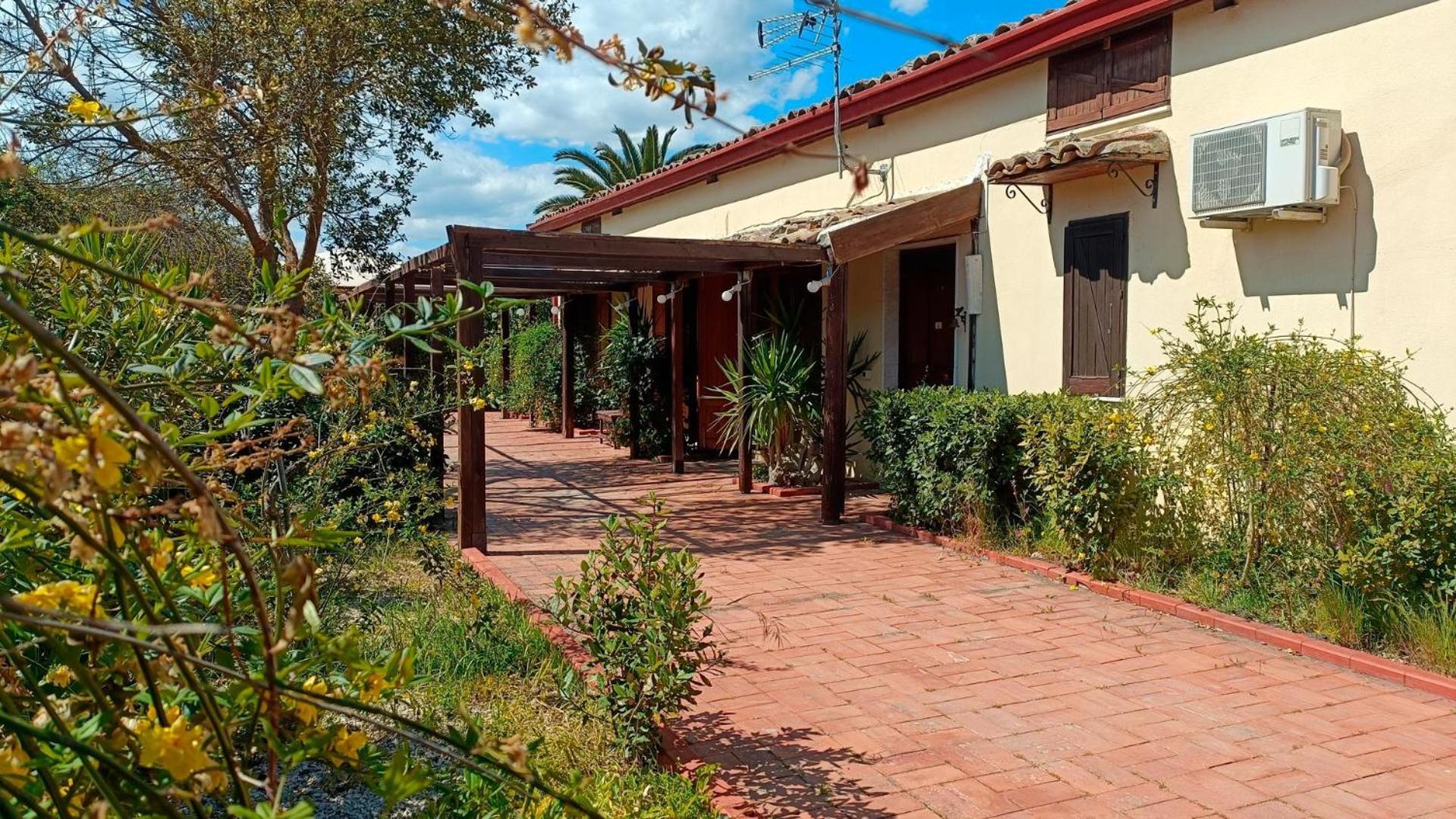 Cammarata Agriturismo Casalicchio מראה חיצוני תמונה